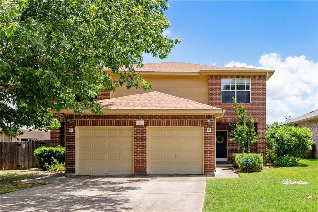 2407B Curry LOOP, Round Rock, TX 78664