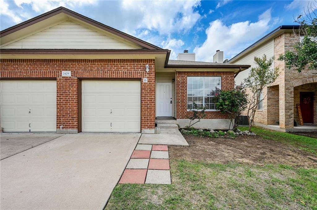 2429 Curry LOOP #B, Round Rock, TX 78664
