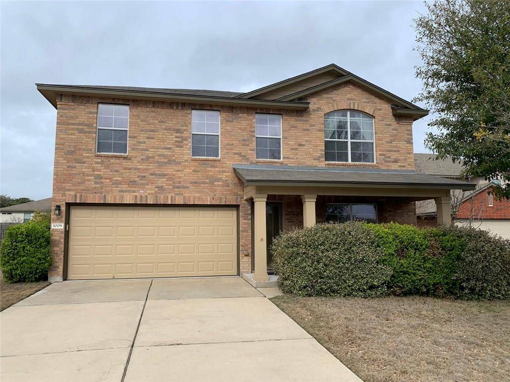 1008 Creston CV, Hutto, TX 78634