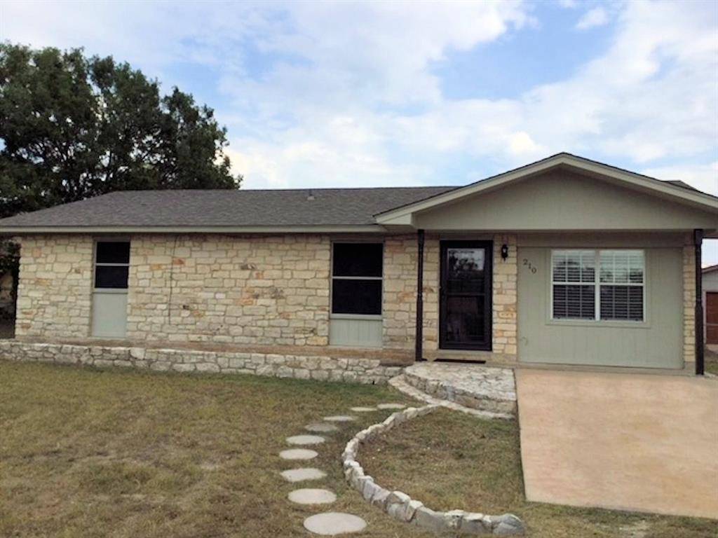 210 Matthew LN, Georgetown, TX 78626