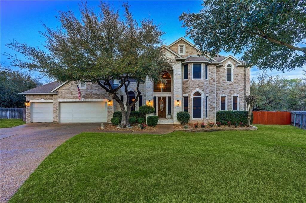 3703 Del Monte CV, Round Rock, TX 78664
