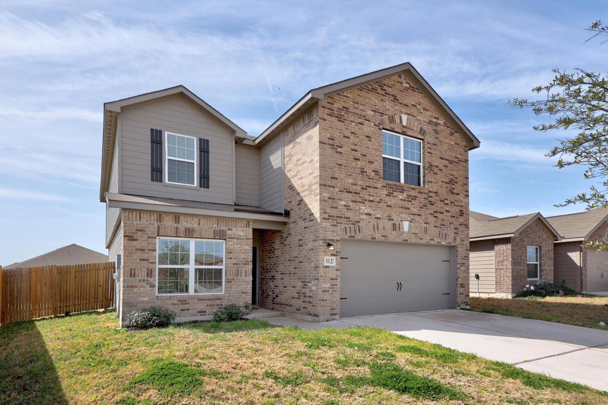 512 Fox Glen TRL, Jarrell, TX 76537