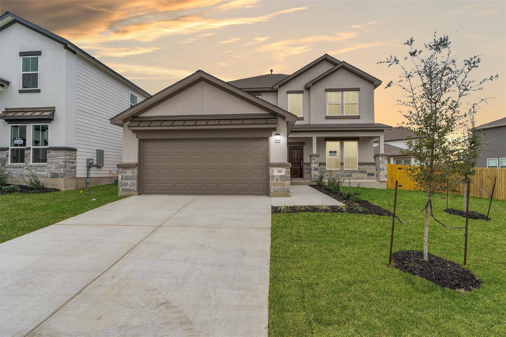 300 Stellar Wind DR, Georgetown, TX 78628