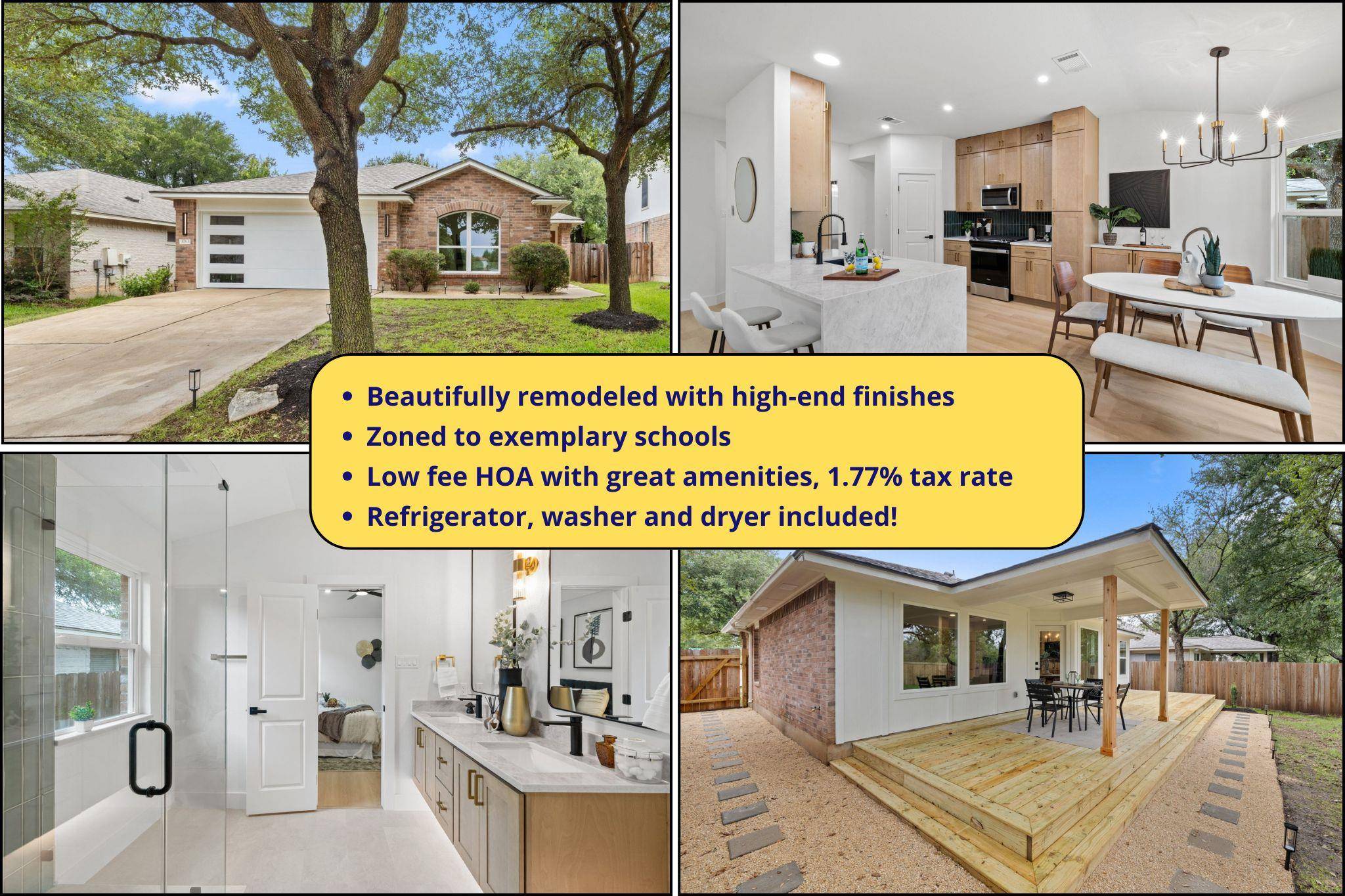 3763 Castle Rock DR, Round Rock, TX 78681