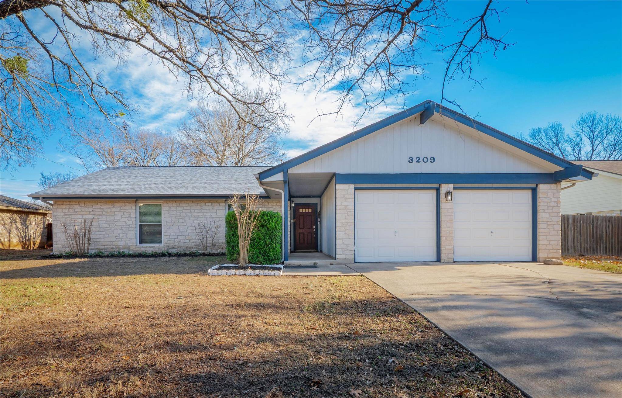 3209 Buffalo Springs TRL, Georgetown, TX 78628