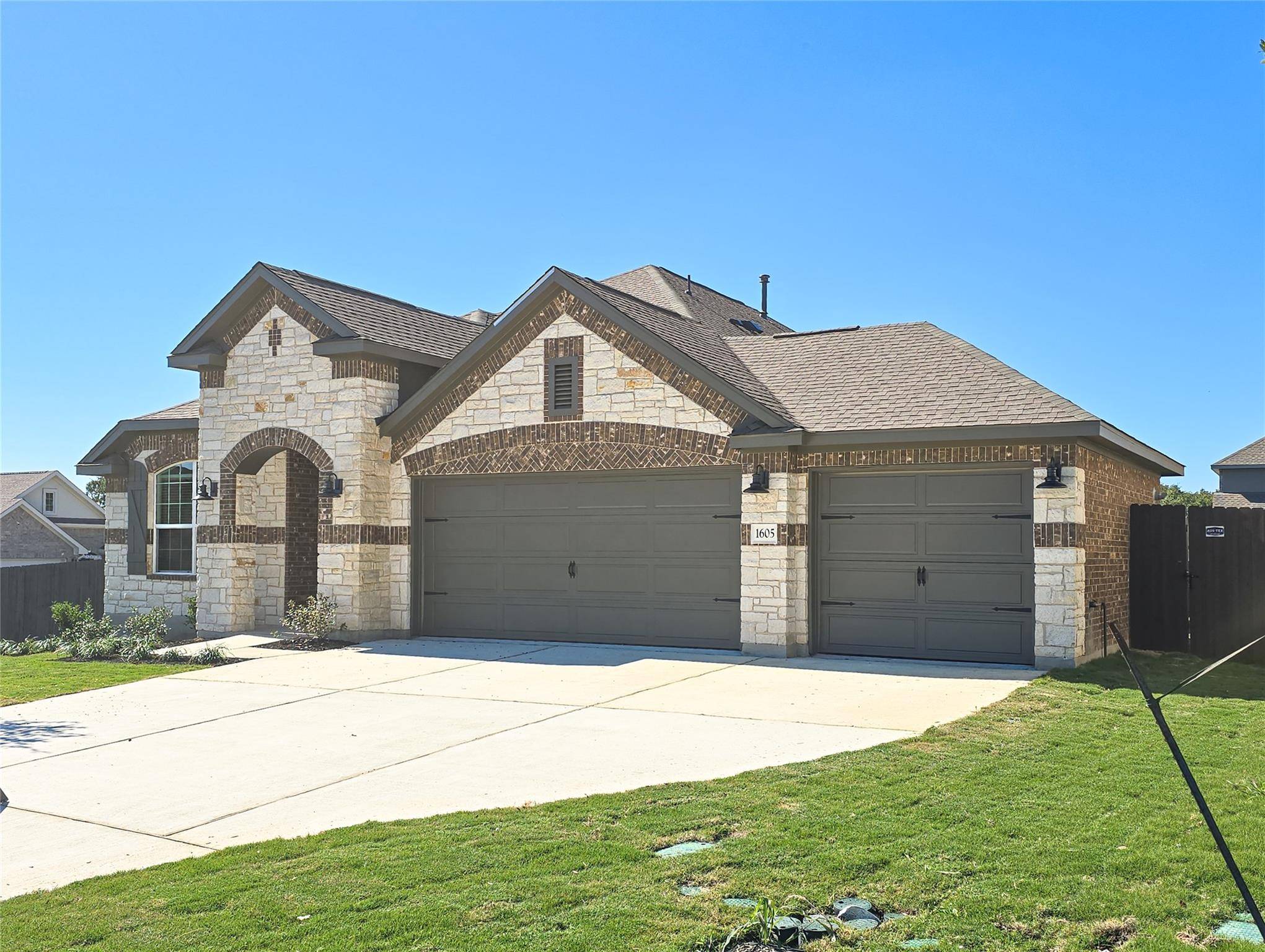 1605 Dove Ranch RD, Georgetown, TX 78628