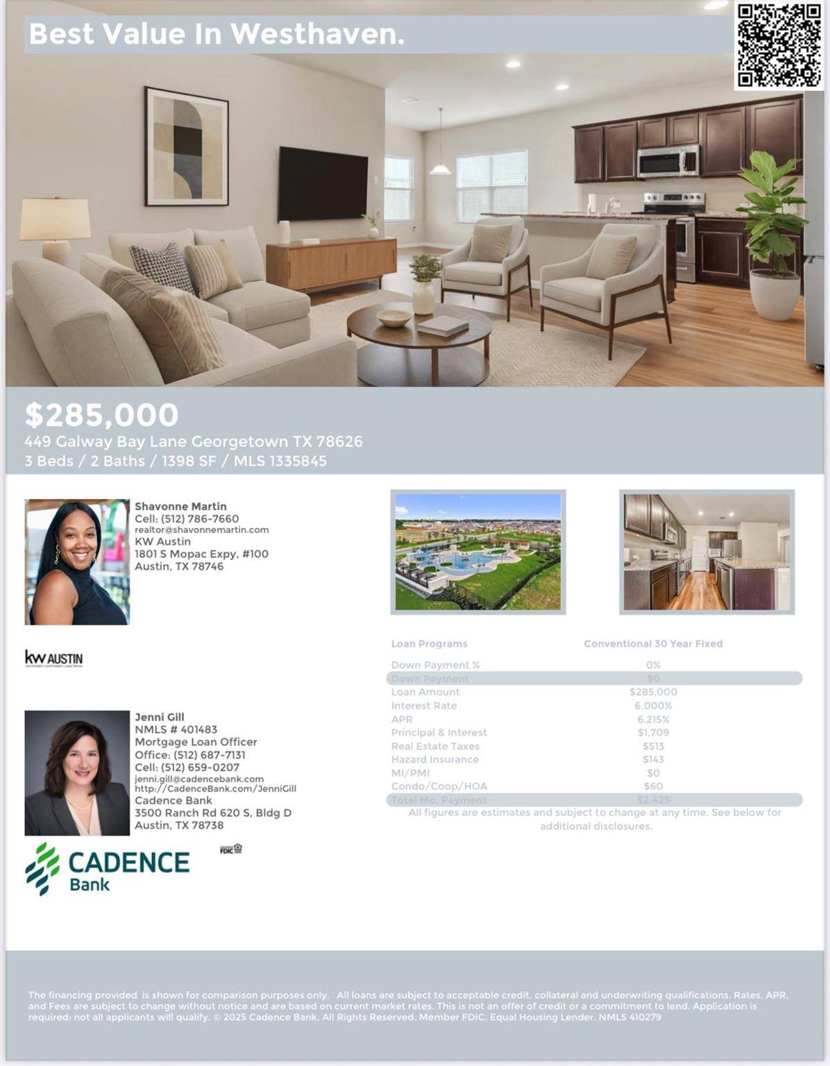 449 Galway Bay LN, Georgetown, TX 78626