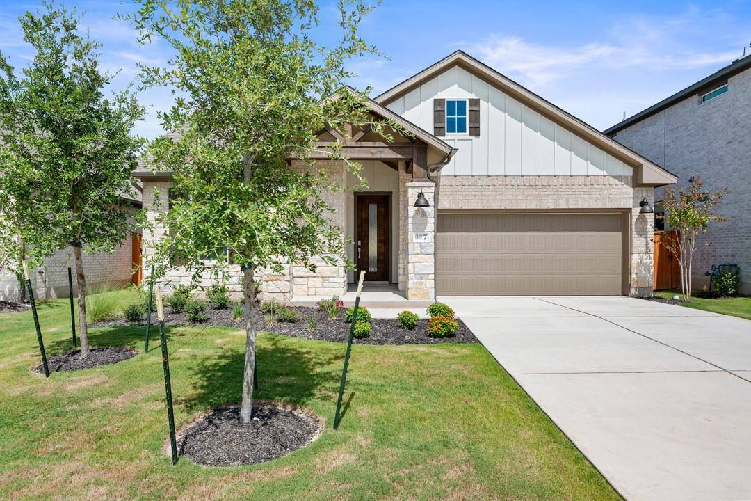 117 Old Woods Road, Liberty Hill, TX 78642