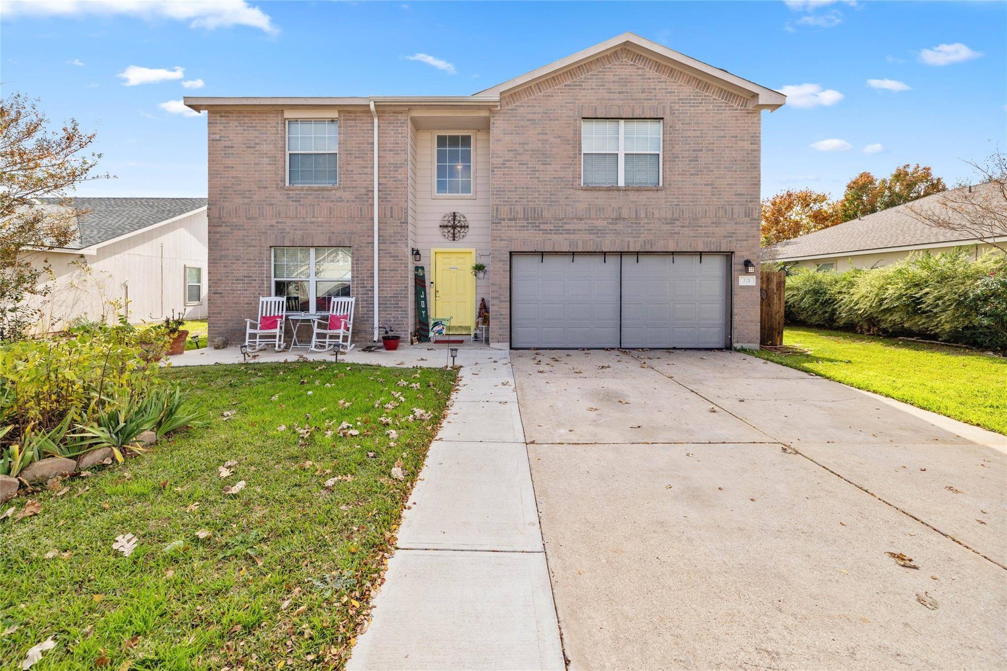 221 Sylvan ST, Hutto, TX 78634