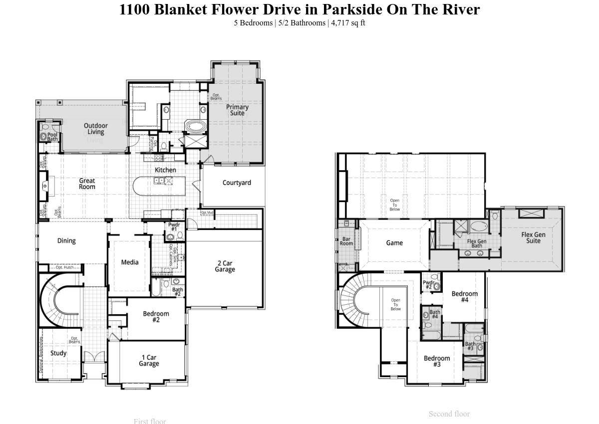 1100 Blanket Flower DR, Georgetown, TX 78628