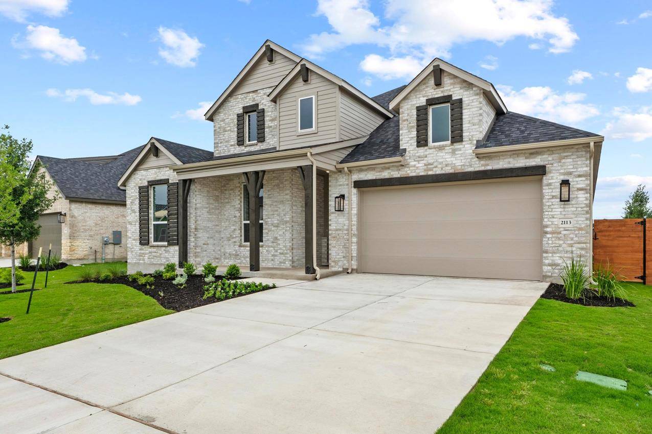 2113 Tobiano TRCE, Georgetown, TX 78633