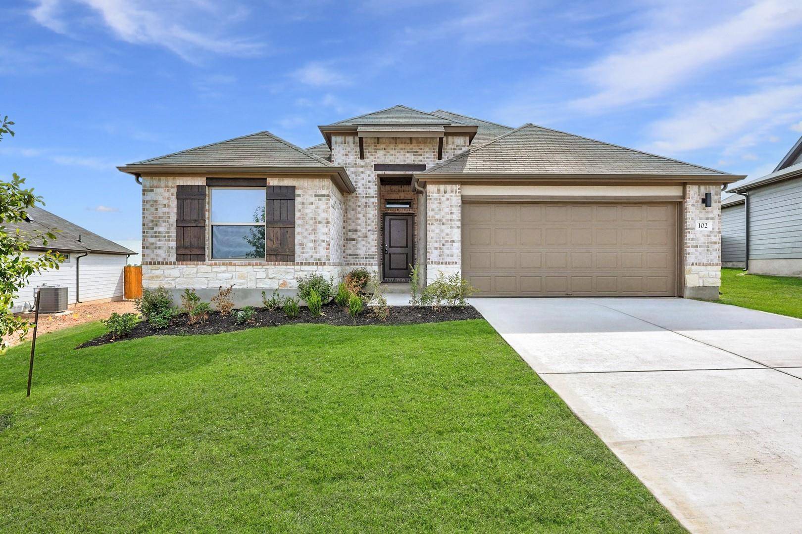 102 Divisadero DR, Hutto, TX 78634