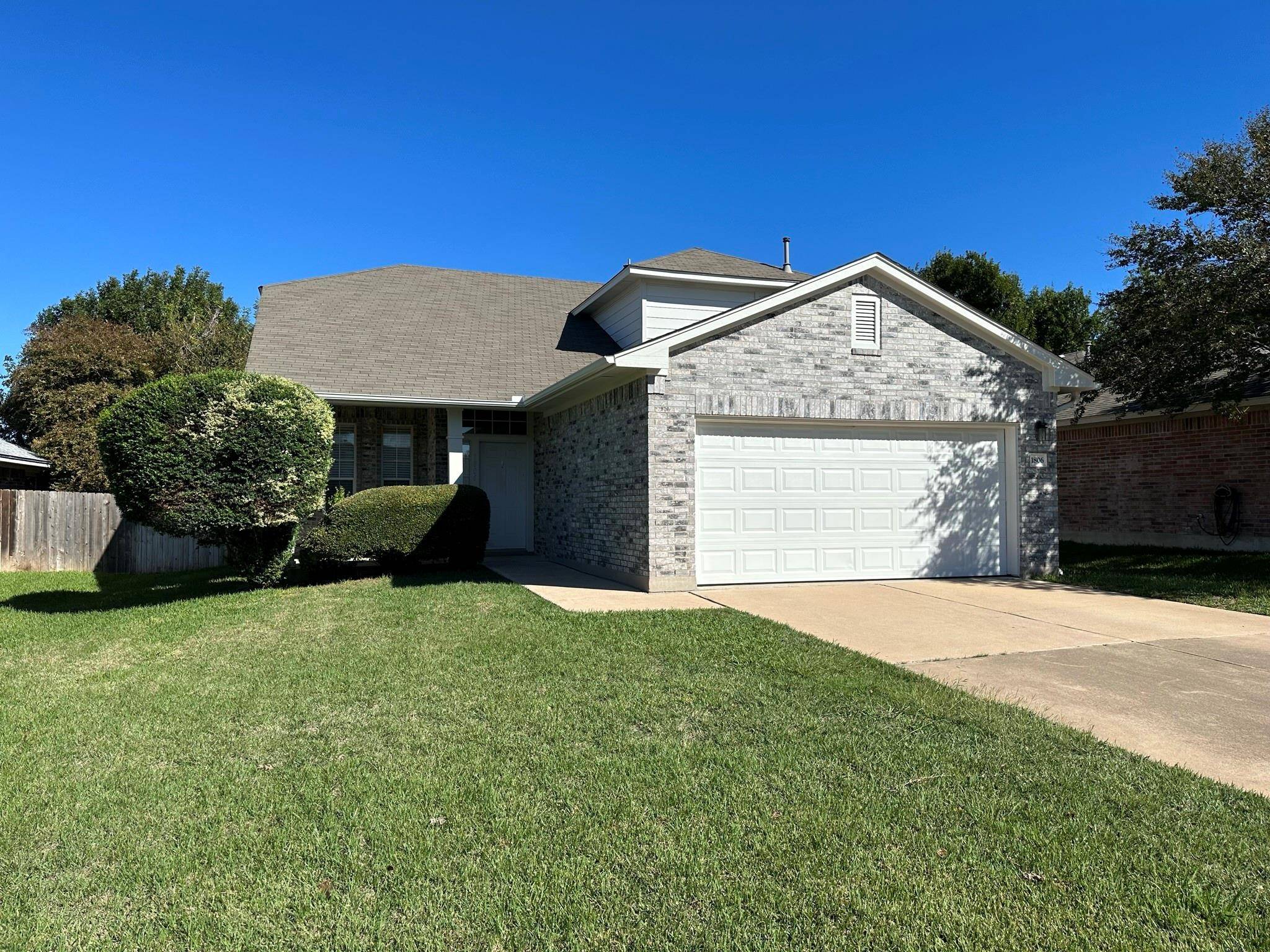 1806 ASCOT LN, Cedar Park, TX 78613