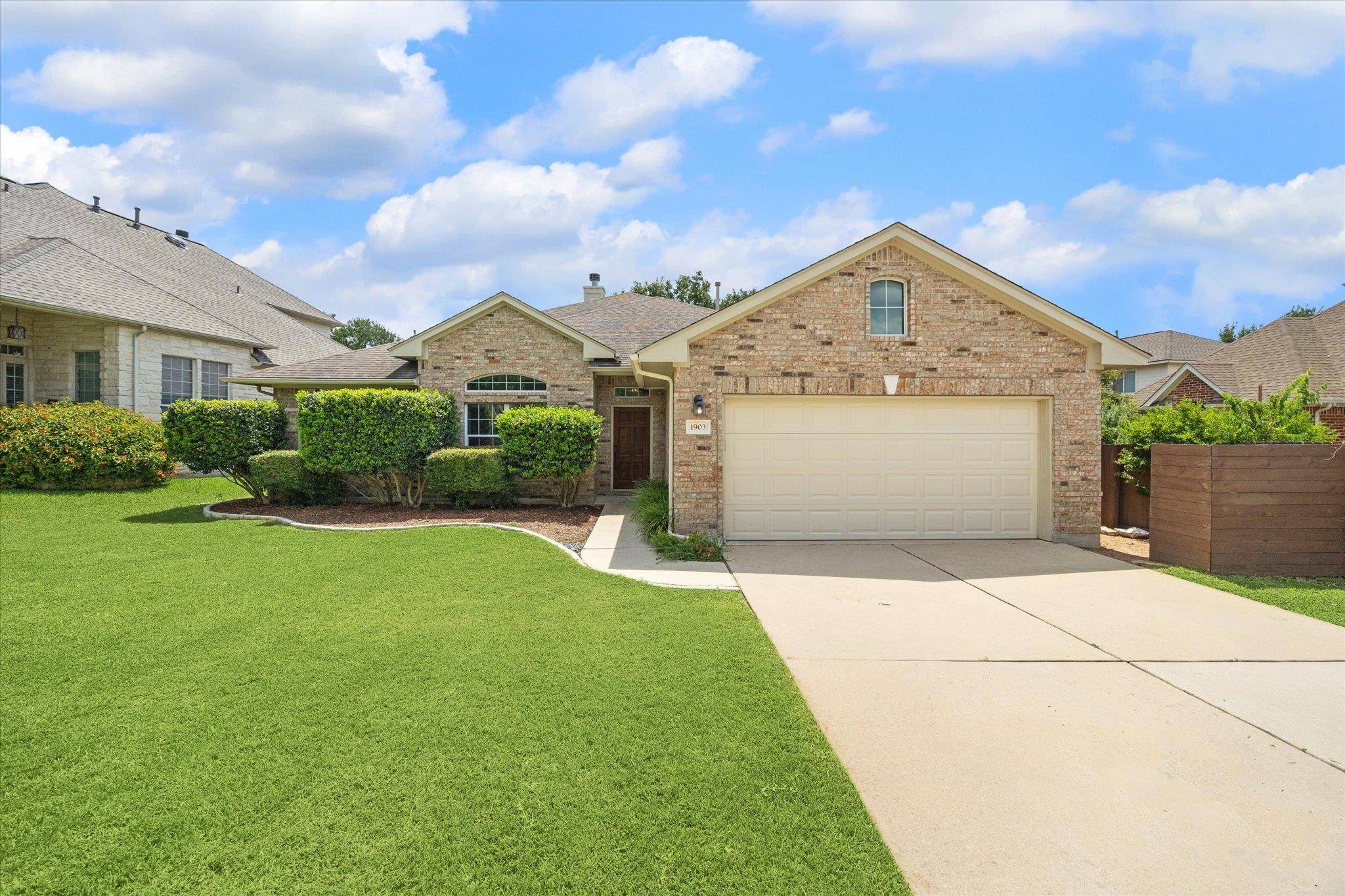 1903 Wickett WAY, Cedar Park, TX 78613