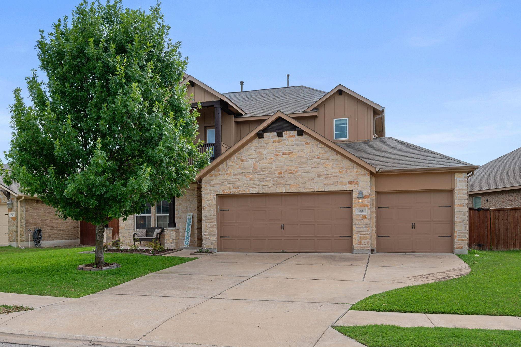 108 Peggy DR, Liberty Hill, TX 78642