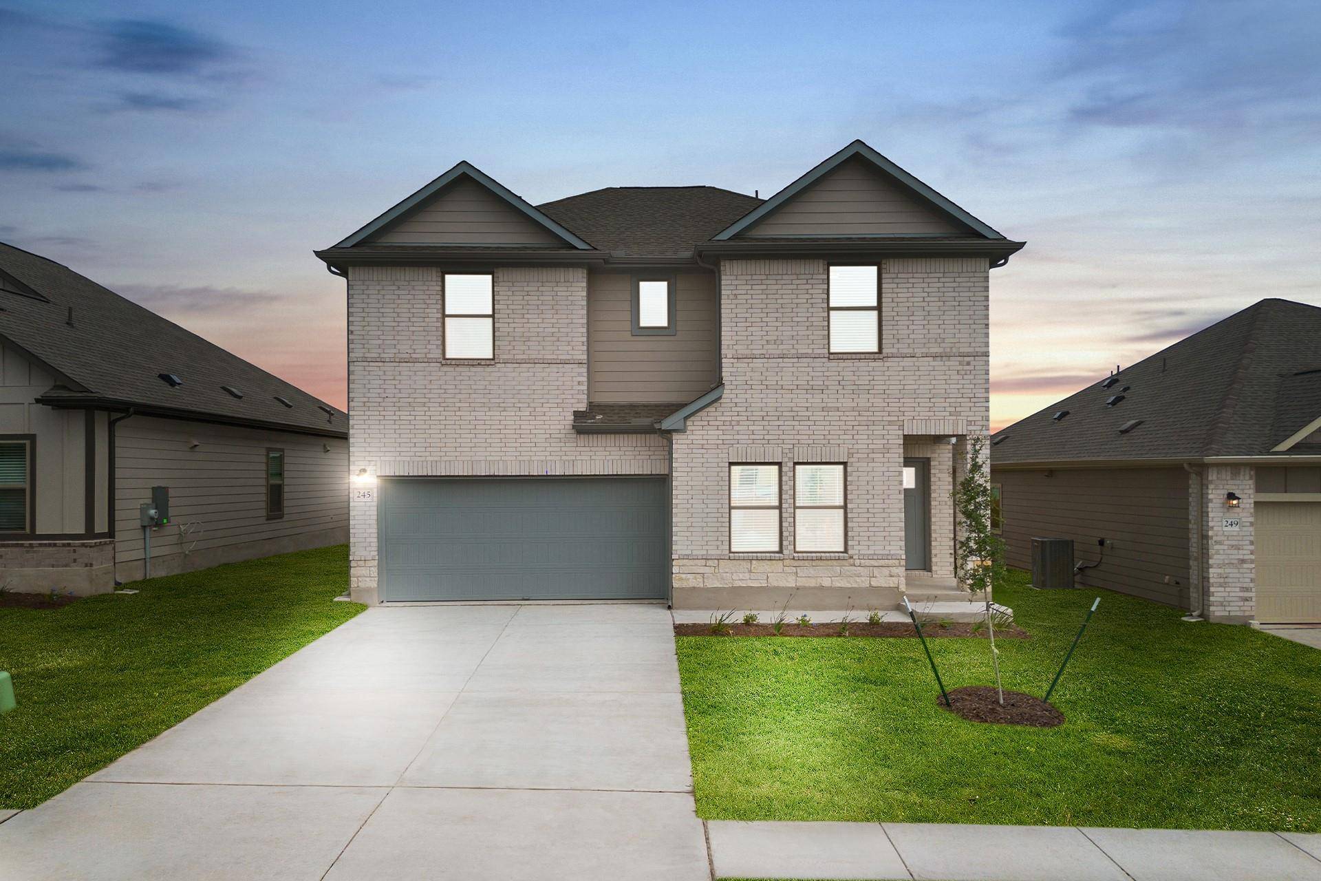 245 Little Green TRL, Jarrell, TX 76537