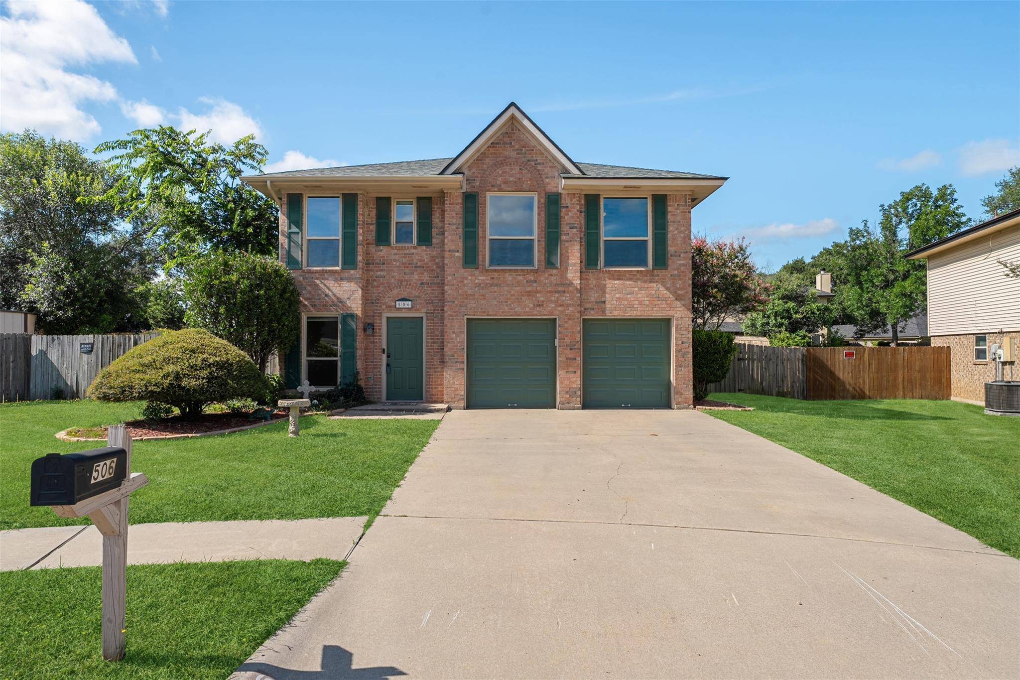 506 Turtle Back CV, Killeen, TX 76542