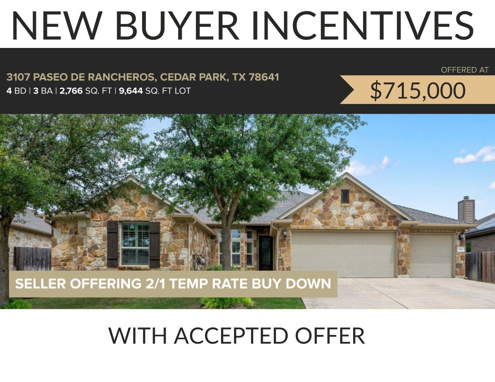 3107 Paseo De Rancheros DR, Cedar Park, TX 78641