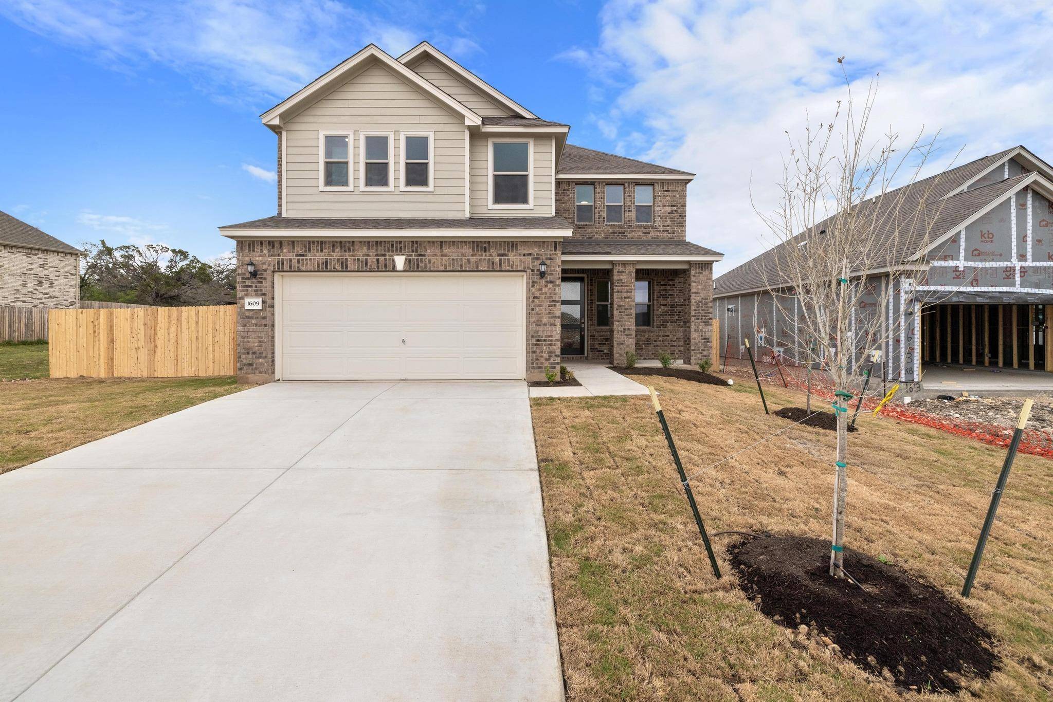 1609 Red Berry PASS, Georgetown, TX 78628