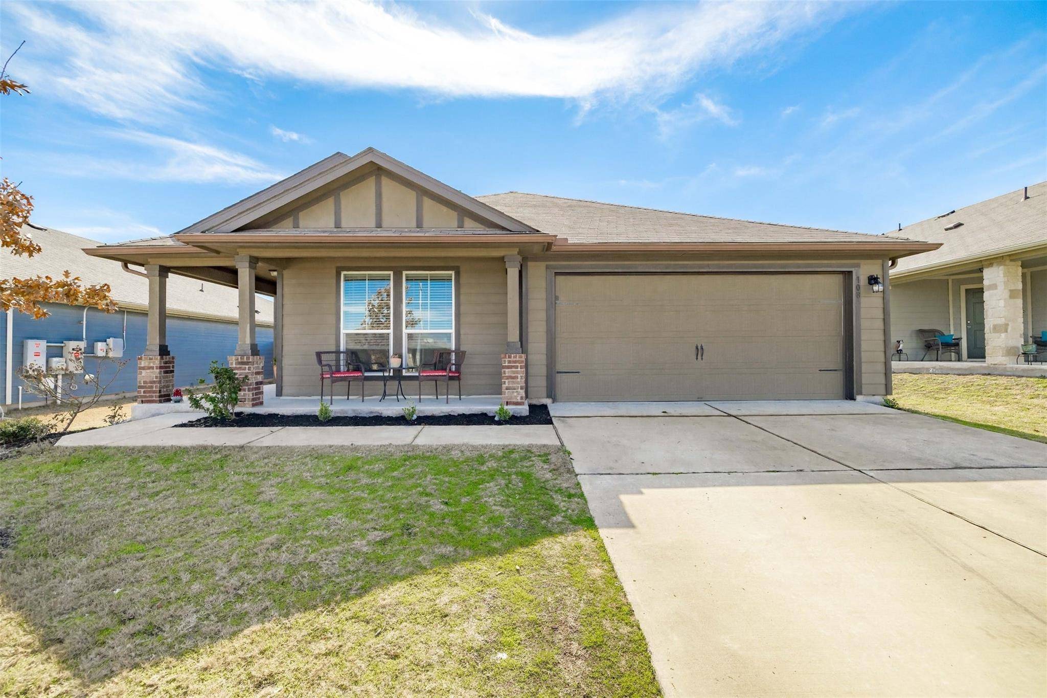 108 Garcitas Creek LN, Hutto, TX 78634