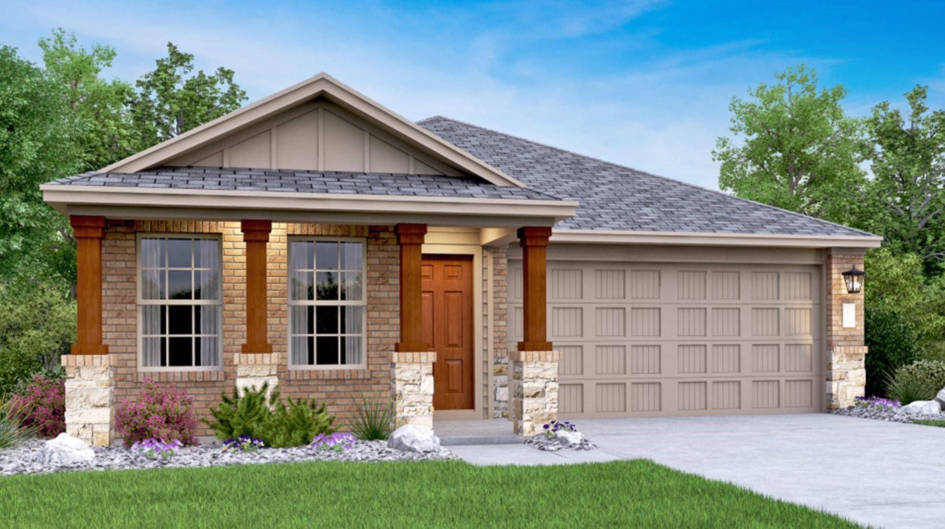 2521 Four Waters LOOP, Georgetown, TX 78628