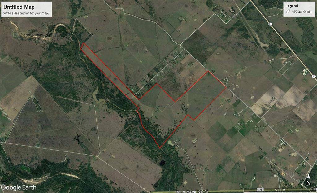2287 Johnston RD, Wallis, TX 77485