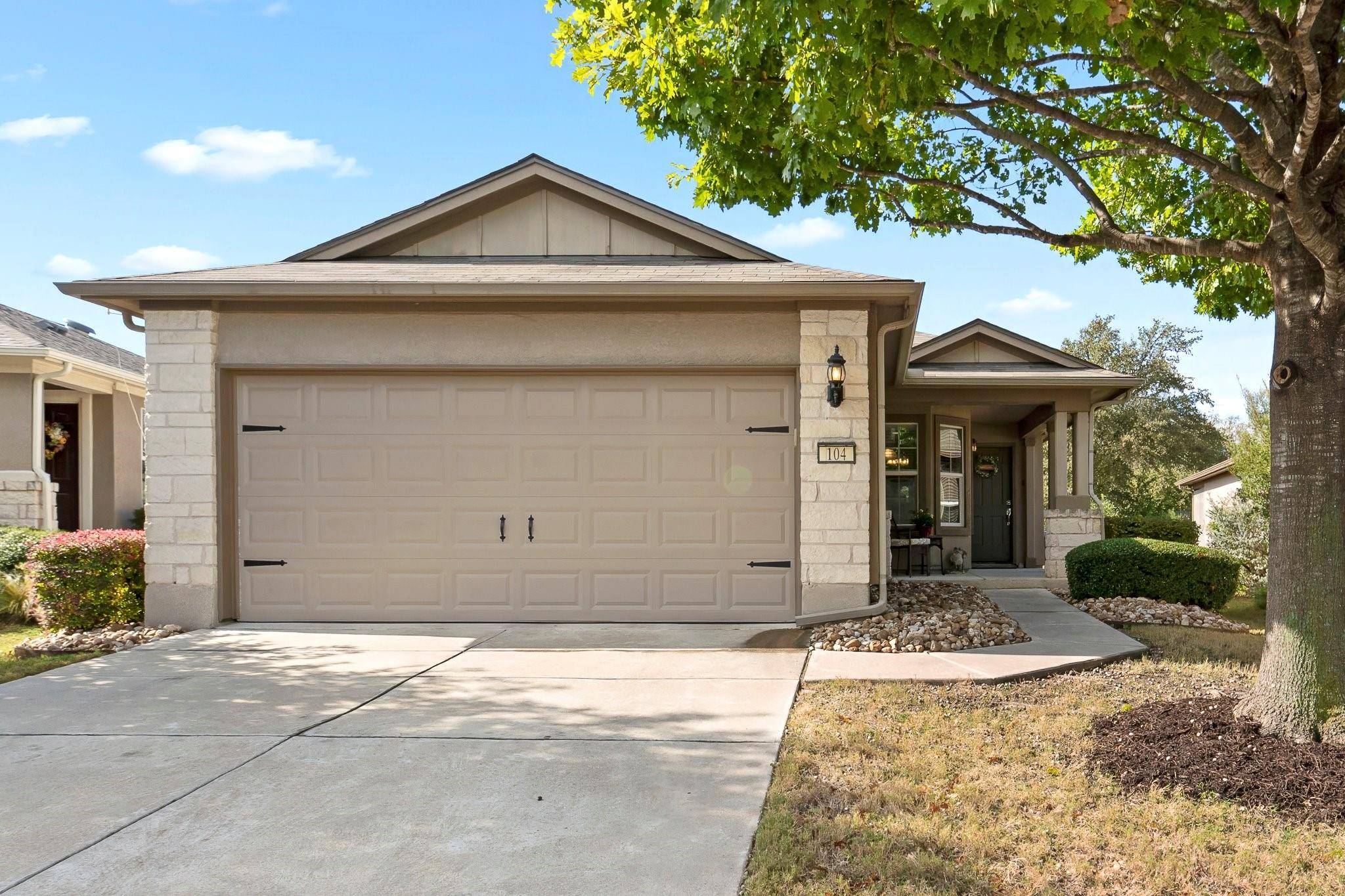 104 Huntsville CV, Georgetown, TX 78633
