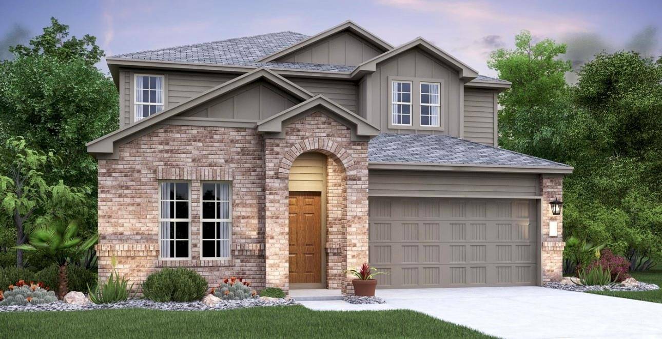 2248 Four Waters LOOP, Georgetown, TX 78628