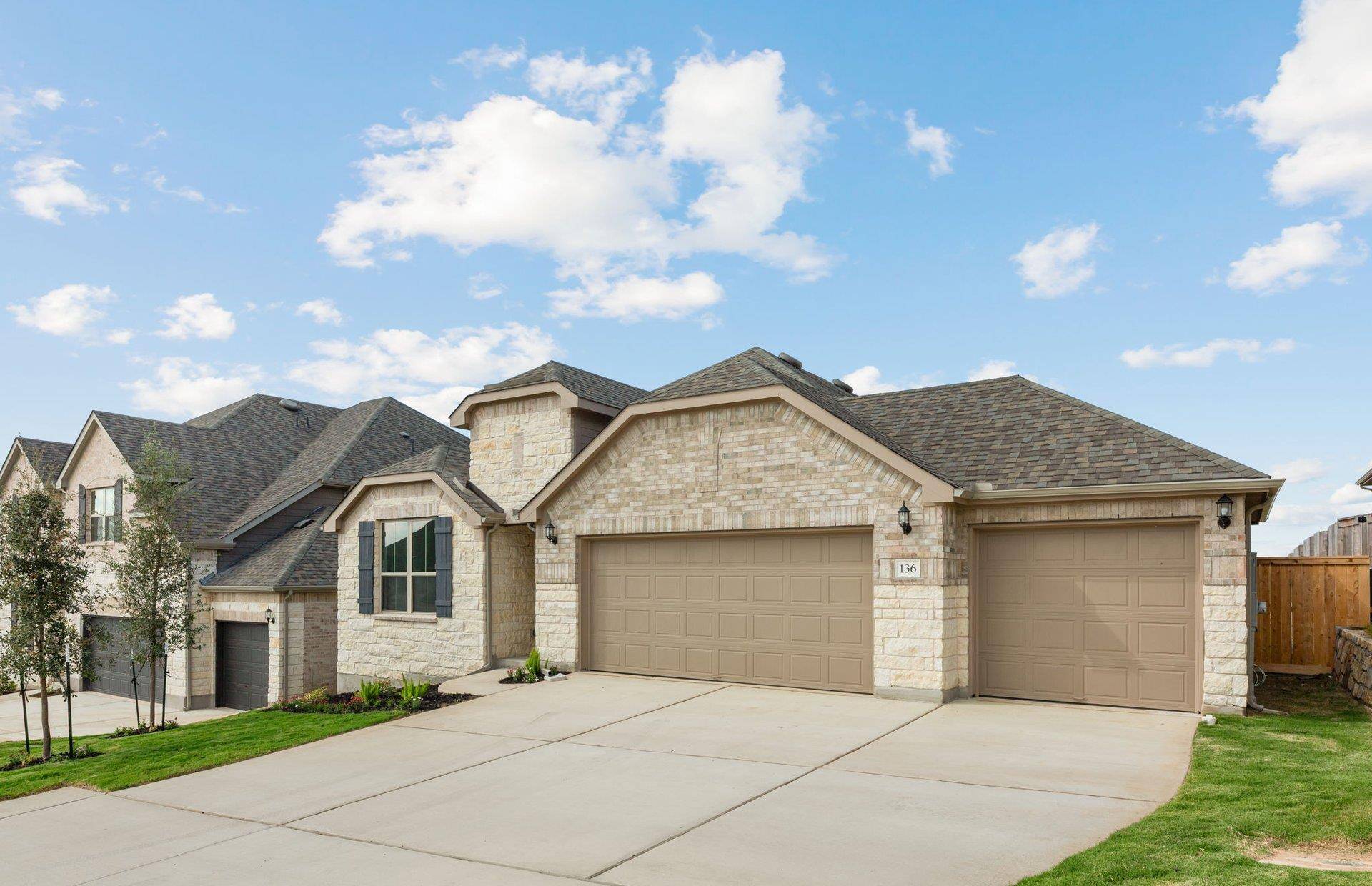 136 Elm Ridge WAY, Georgetown, TX 78628
