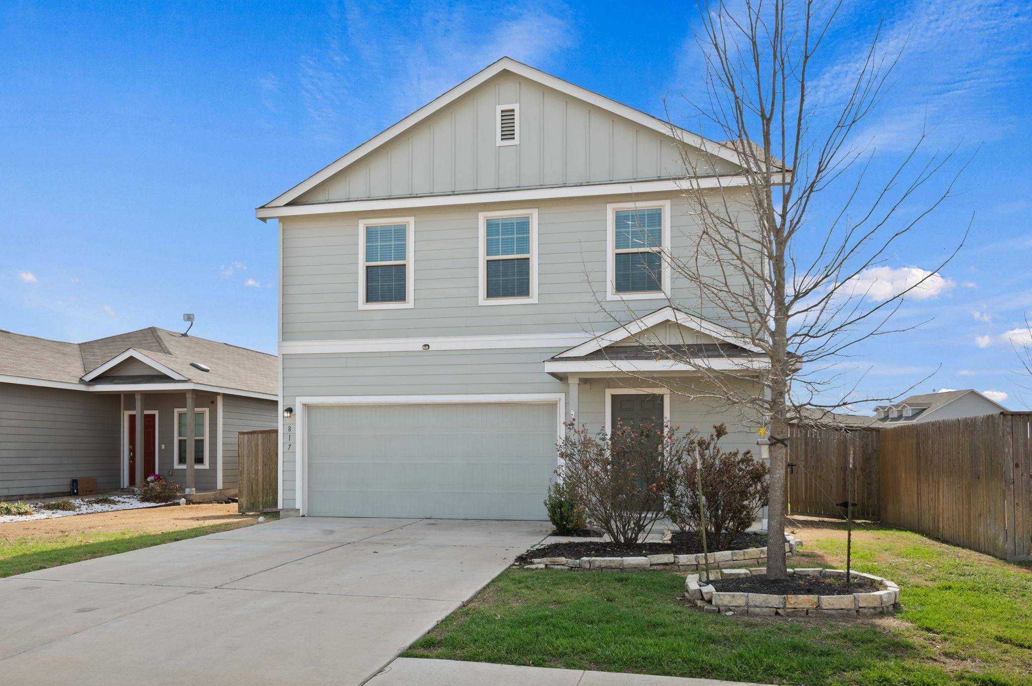 817 Circle WAY, Jarrell, TX 76537