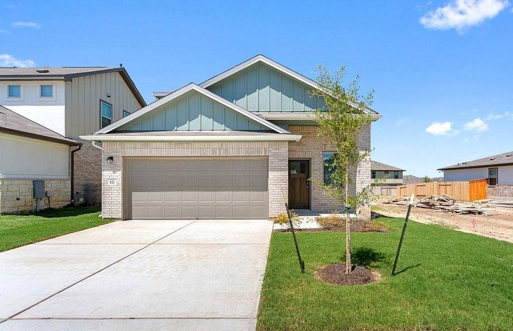 631 Backstays LOOP, Kyle, TX 78640