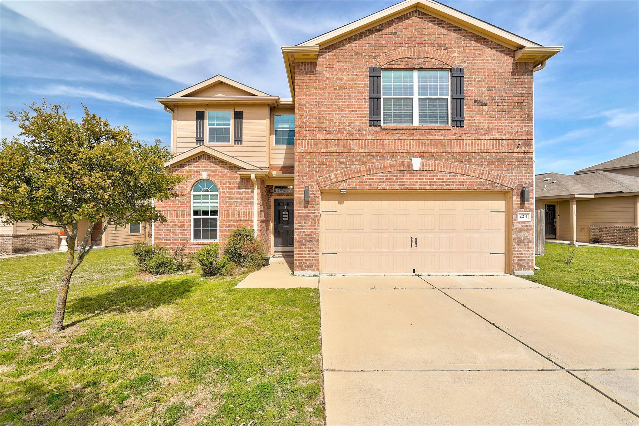 224 J E Brown LN, Jarrell, TX 76537