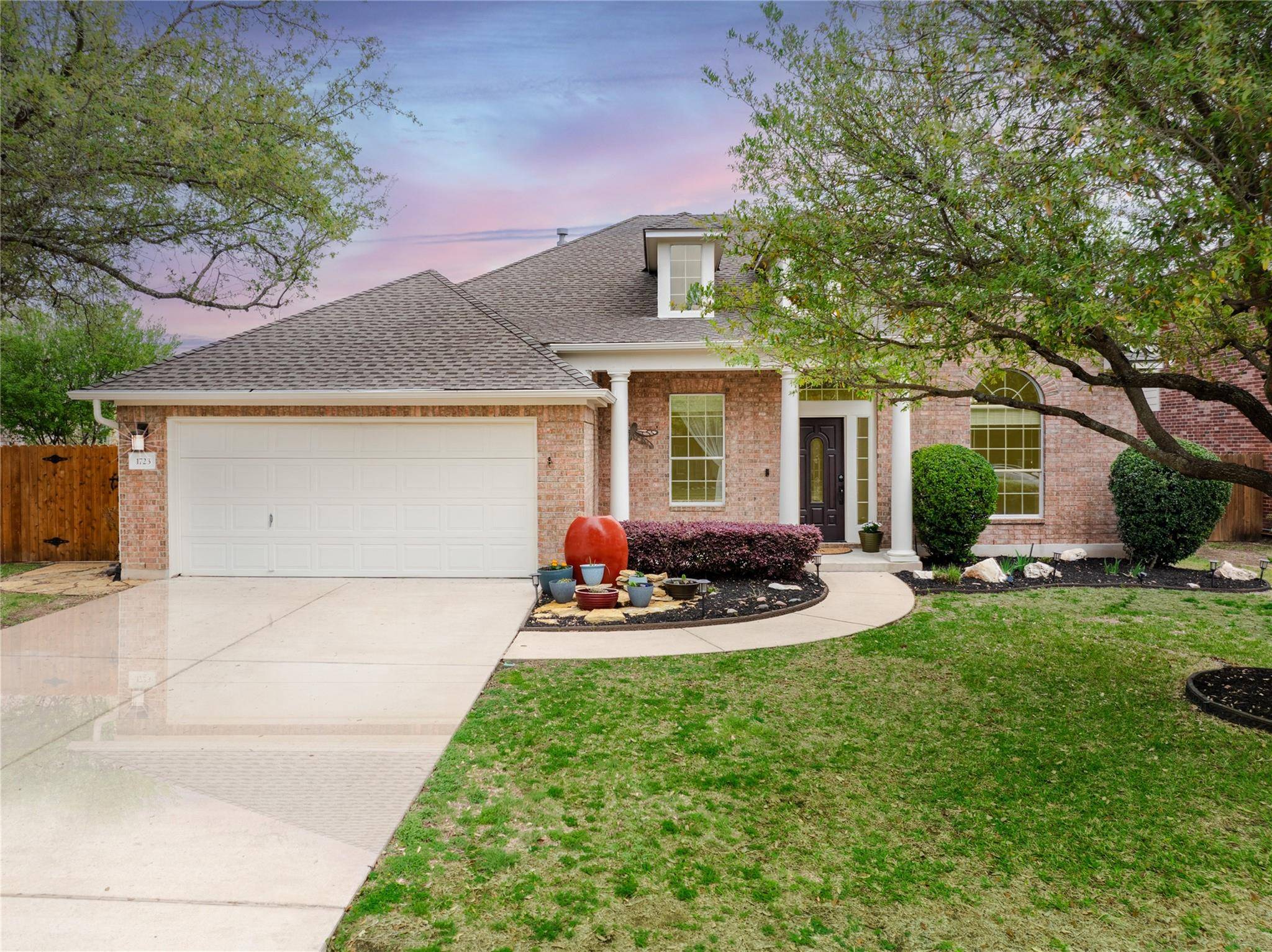 1723 Buttercup Creek BLVD, Cedar Park, TX 78613