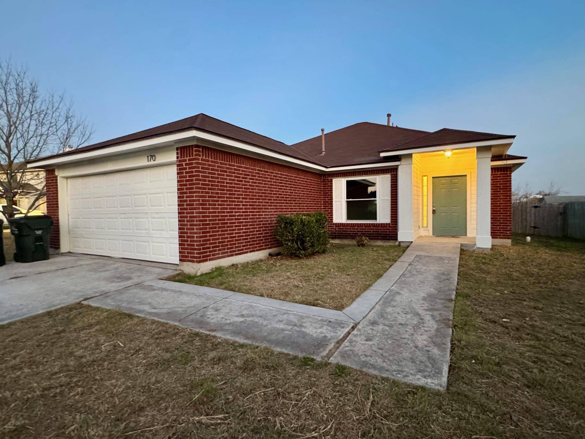 170 HENKE CV, Kyle, TX 78640