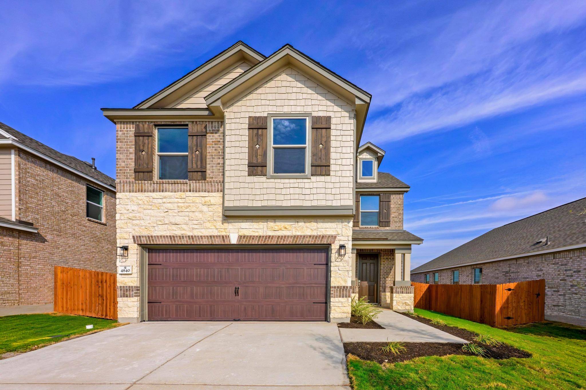 4840 Gragnano DR, Round Rock, TX 78665