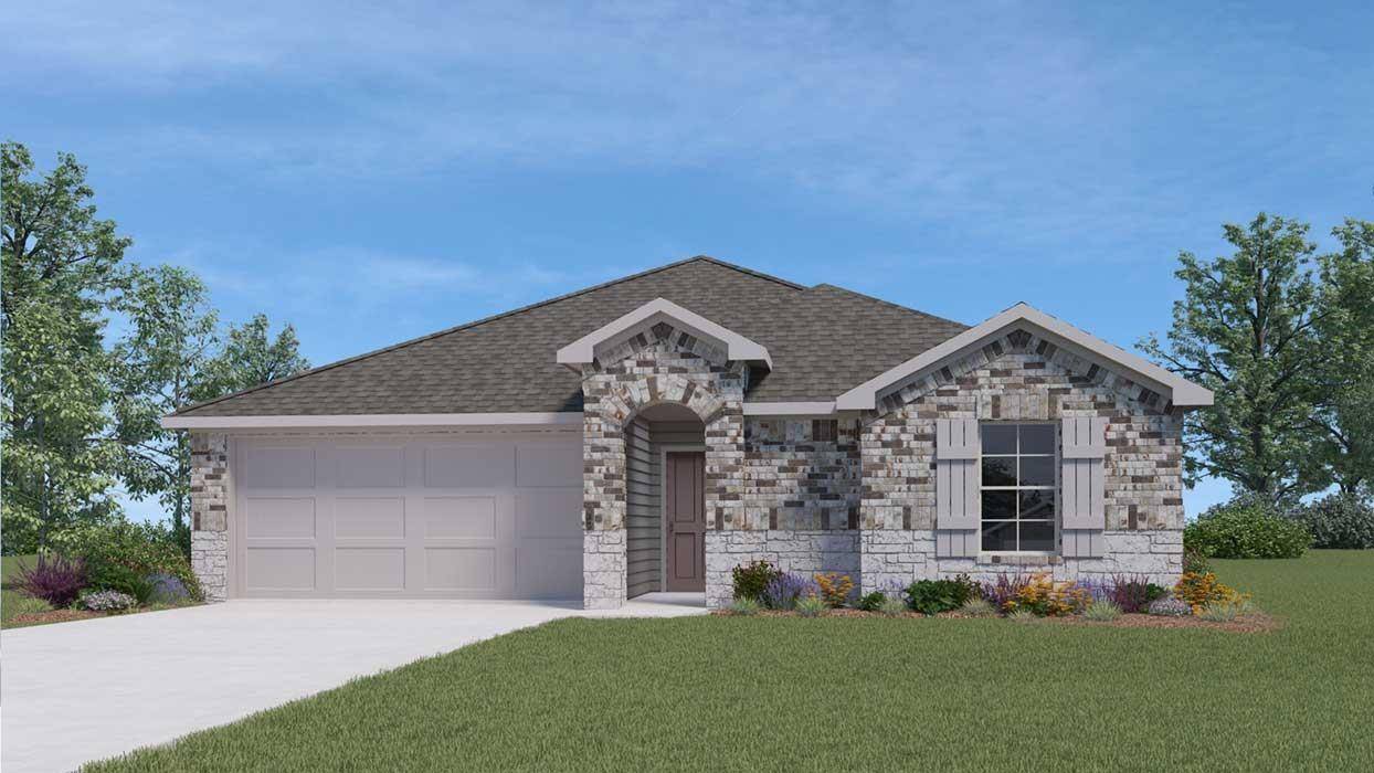 667 Wyatt WAY, Jarrell, TX 76537