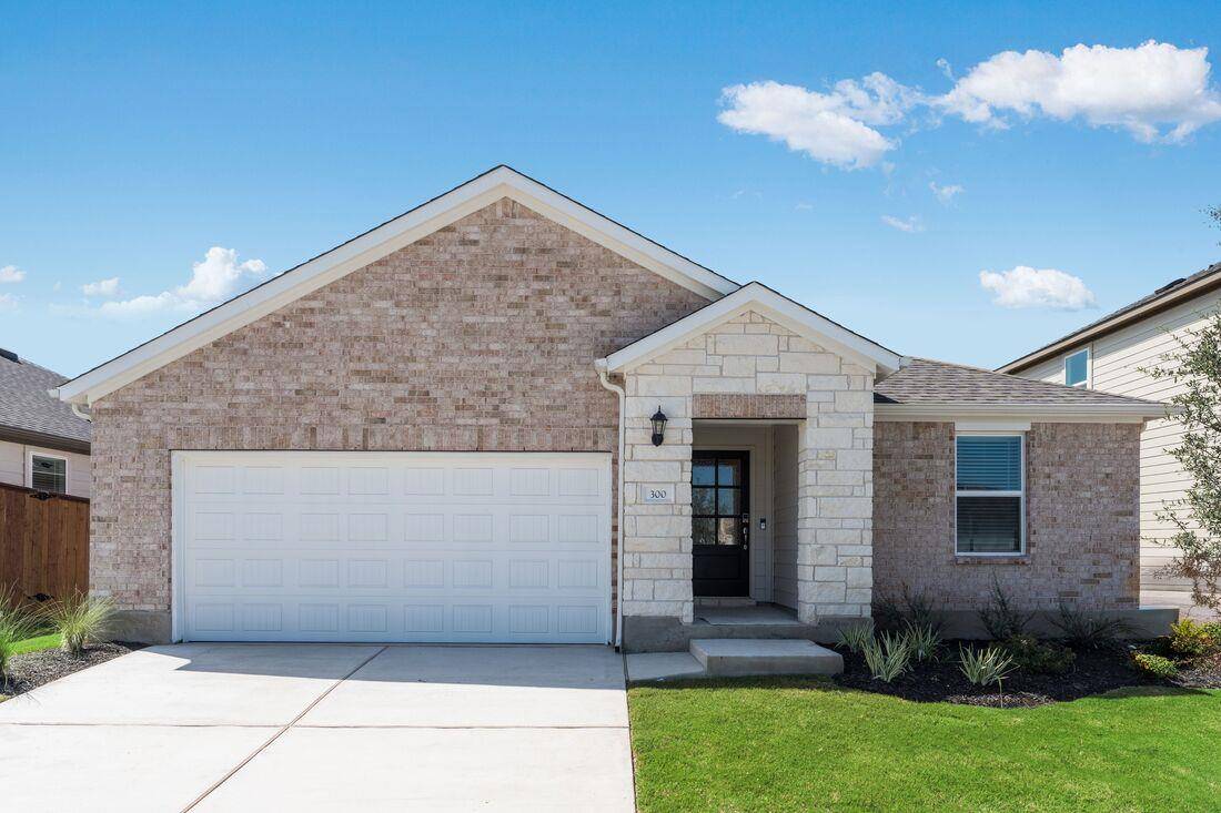 300 Crumpton WAY, Hutto, TX 78634