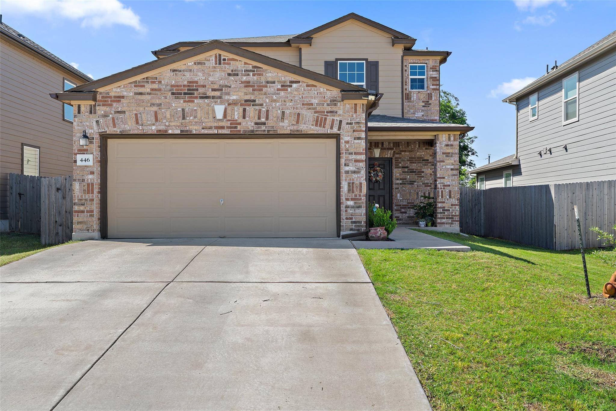 446 Thunder Valley TRL, Georgetown, TX 78626