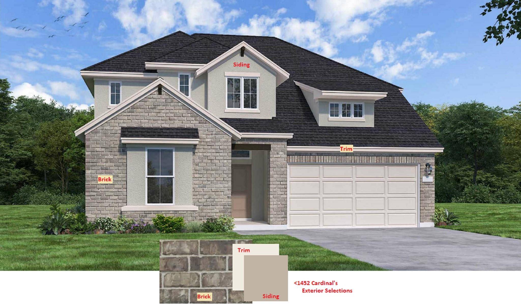 1452 Cardinal LN, Round Rock, TX 78681