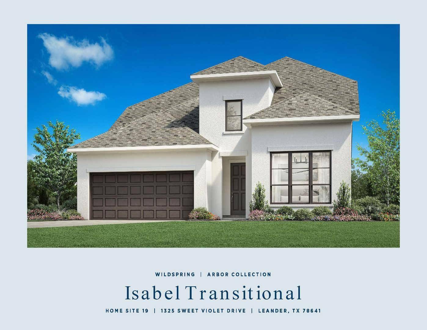 1325 Sweet Violet DR, Leander, TX 78641