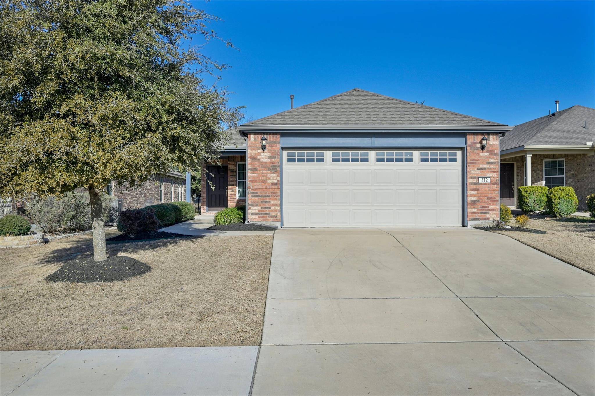 412 Holiday Creek LN, Georgetown, TX 78633
