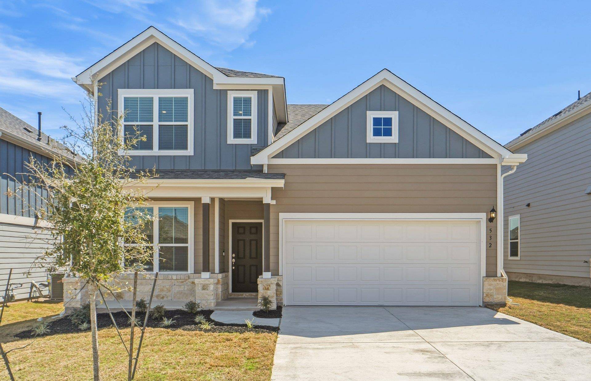 532 Madelines Meadow LN, Georgetown, TX 78626