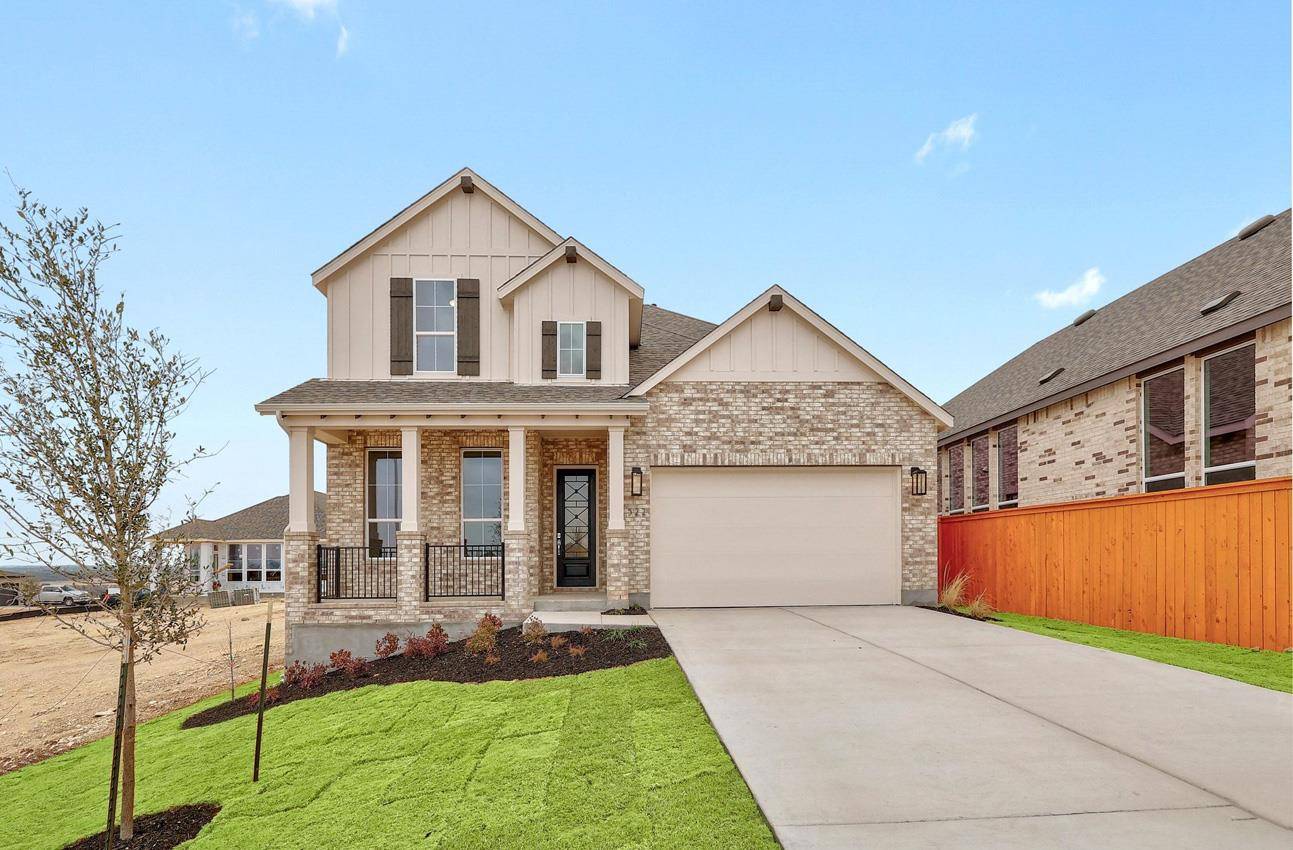 522 Outrider CT, Liberty Hill, TX 78642