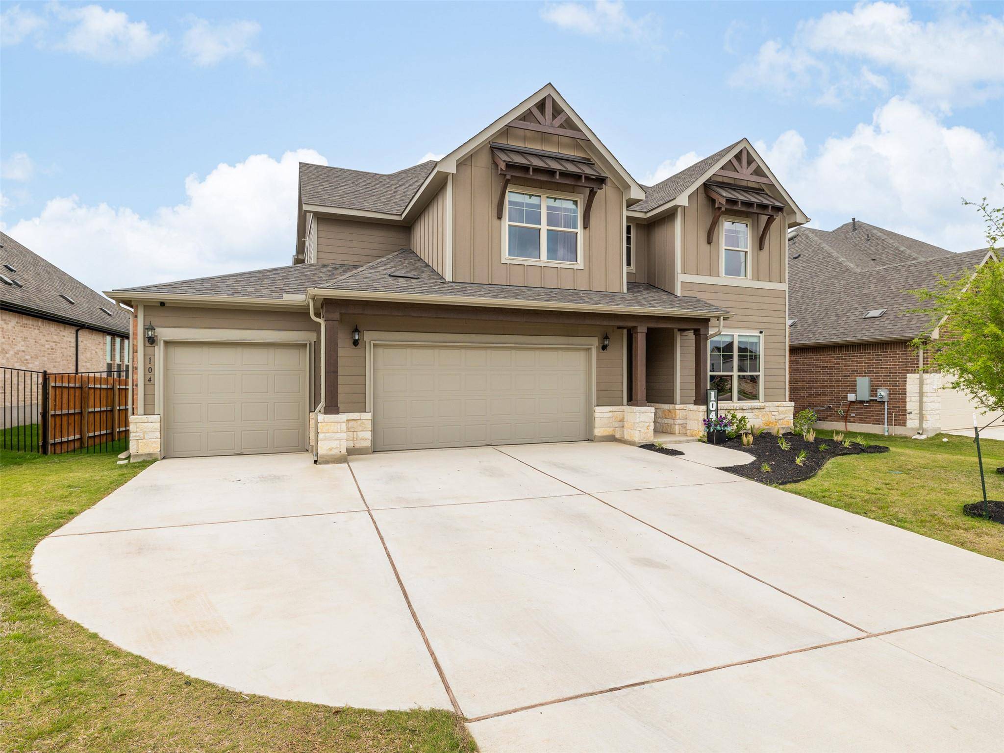 104 Keswick ST, Liberty Hill, TX 78642