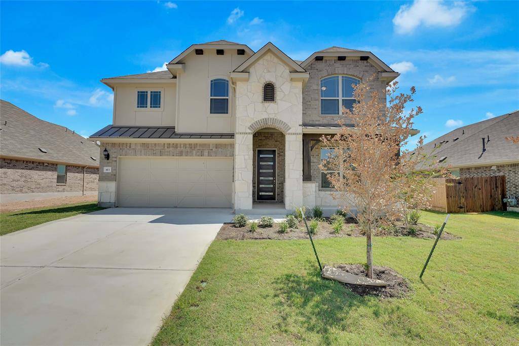 413 Ashby DR, Hutto, TX 78634