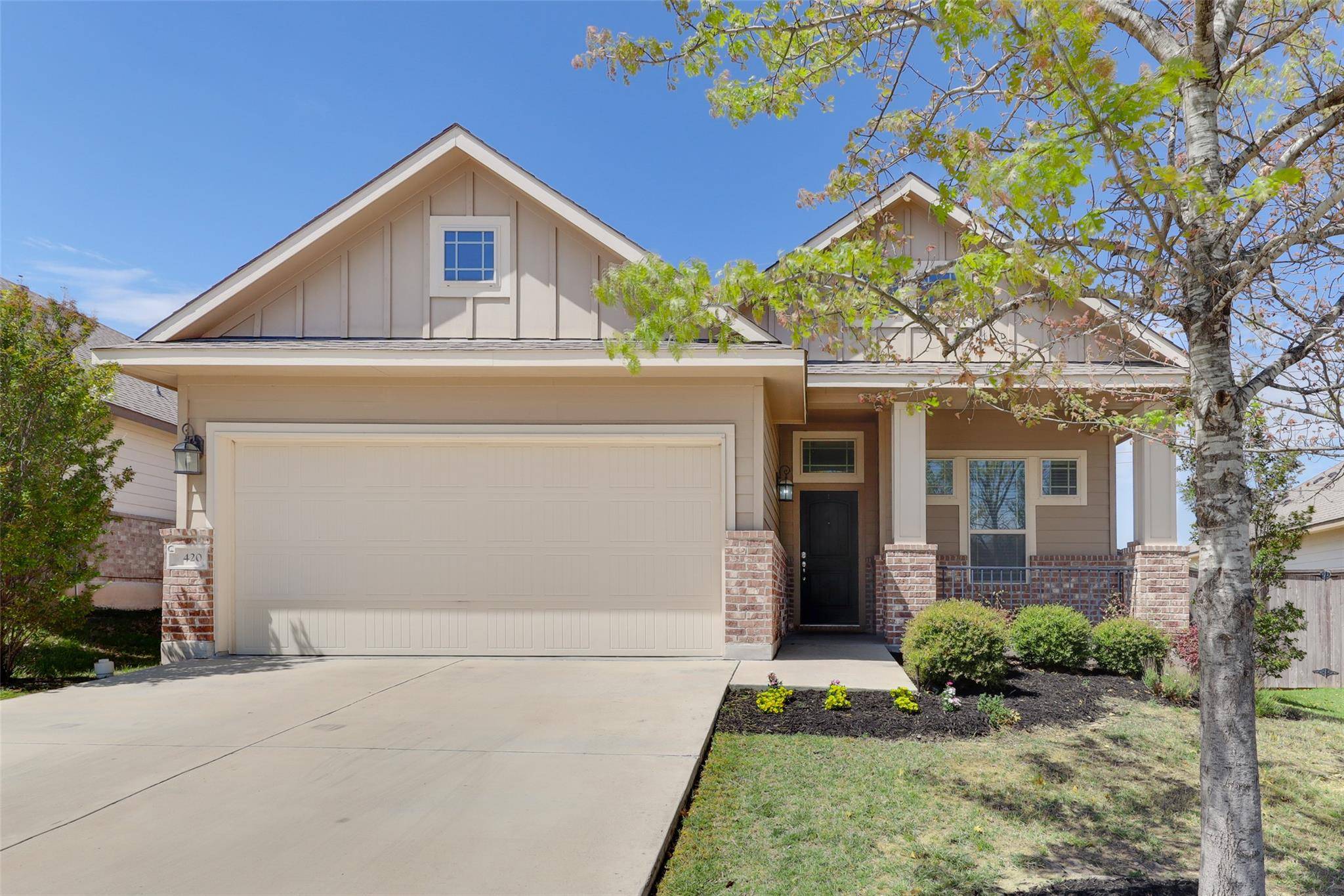 420 Blue Waterleaf LN, Georgetown, TX 78626