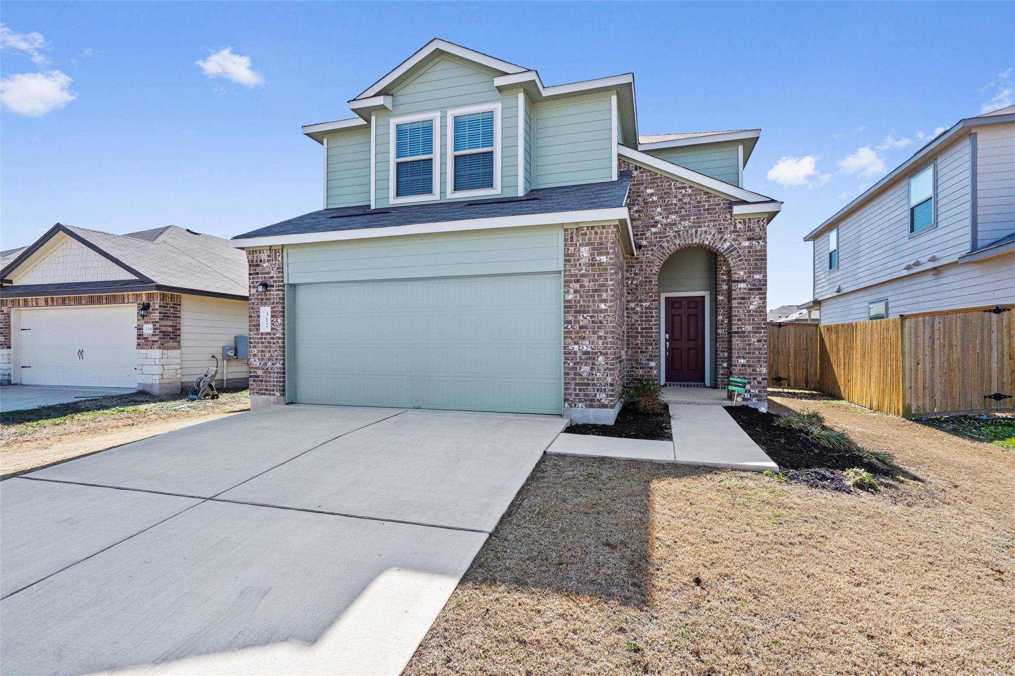 312 Greatest Gift WAY, Jarrell, TX 76537