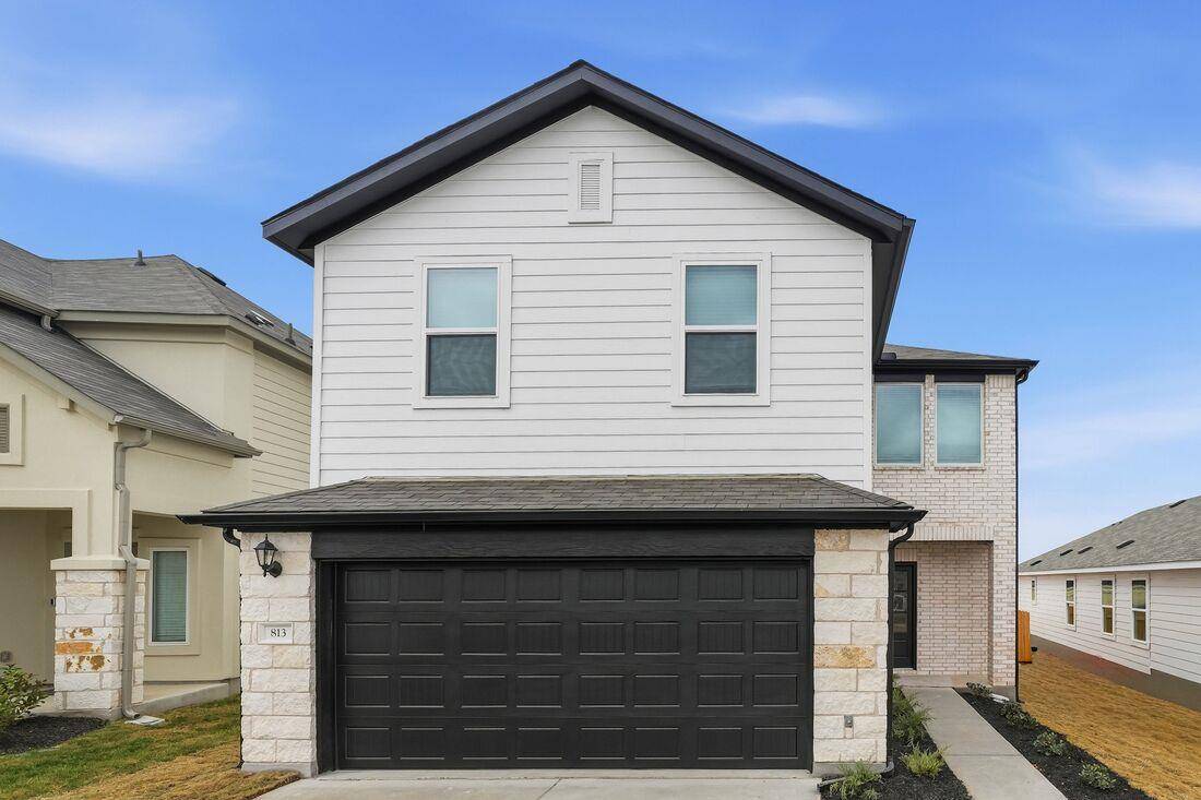813 Drystone TRL, Liberty Hill, TX 78642