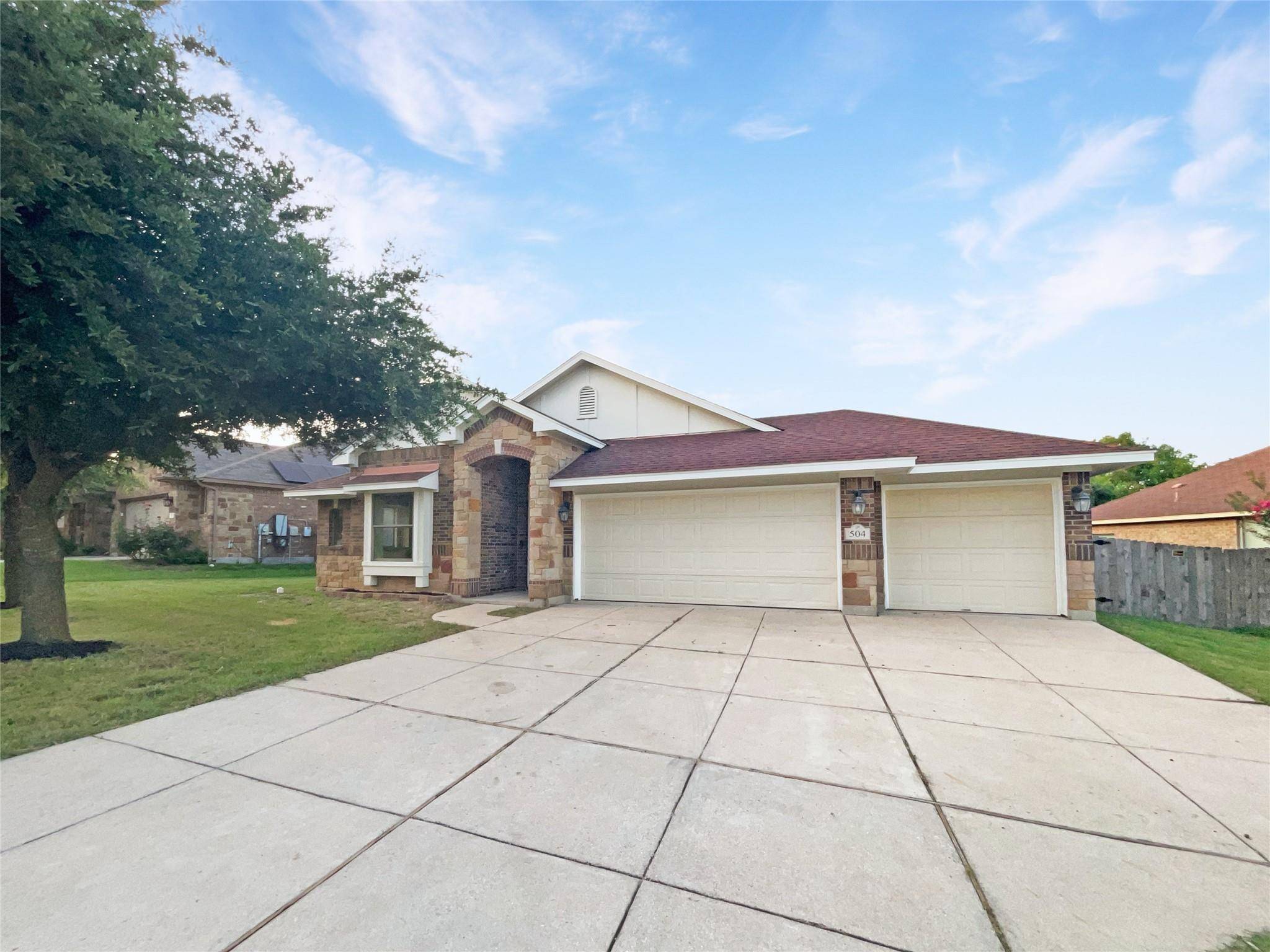 504 Brown Juniper WAY, Round Rock, TX 78664