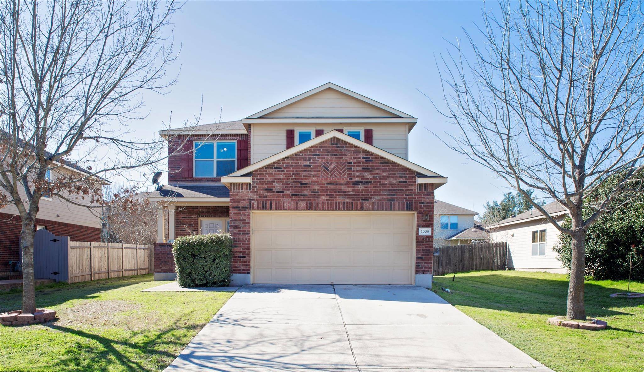 2008 Blewett DR, Hutto, TX 78634